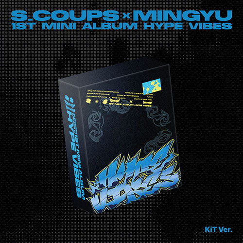 S.COUPS X MINGYU (SEVENTEEN) 1ST MINI ALBUM - HYPE VIBES (KIT VER.) (PRE-ORDER)