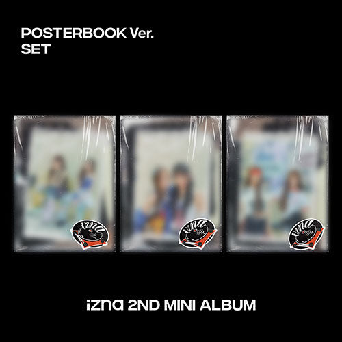 IZNA 2ND MINI ALBUM - NOT JUST PRETTY (POSTERBOOK VER.) (PRE-ORDER)
