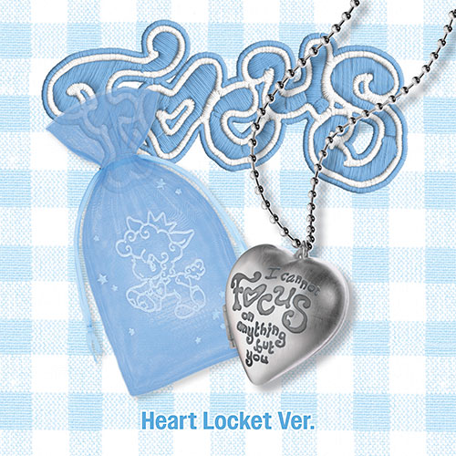 HEARTS2HEARTS 1ST MINI ALBUM - FOCUS (HEART LOCKET VER.) (PRE-ORDER)