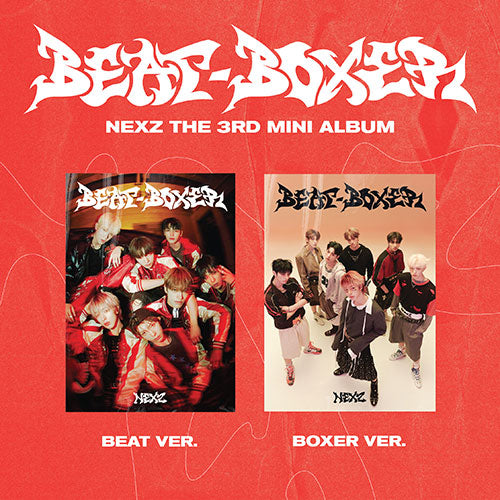 NEXZ 3RD MINI ALBUM - BEAT-BOXER
