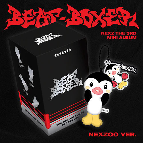 NEXZ 3RD MINI ALBUM - BEAT-BOXER (NEXZOO VER.)