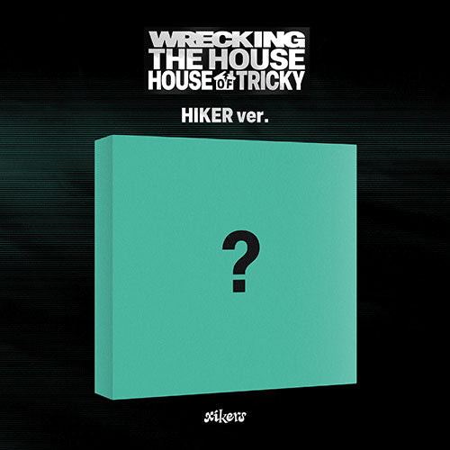 XIKERS 6TH MINI ALBUM - HOUSE OF TRICKY : WRECKING THE HOUSE + APPLEMUSIC PHOTOCARD (PRE-ORDER)