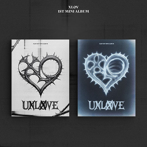 XLOV 1ST MINI ALBUM - UXLXVE – SubK Shop