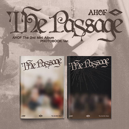 AHOF 2ND MINI ALBUM - THE PASSAGE (PHOTOBOOK VER.) (PRE-ORDER)