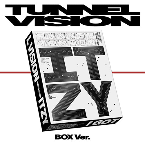 ITZY ALBUM - TUNNEL VISION (BOX VER.)