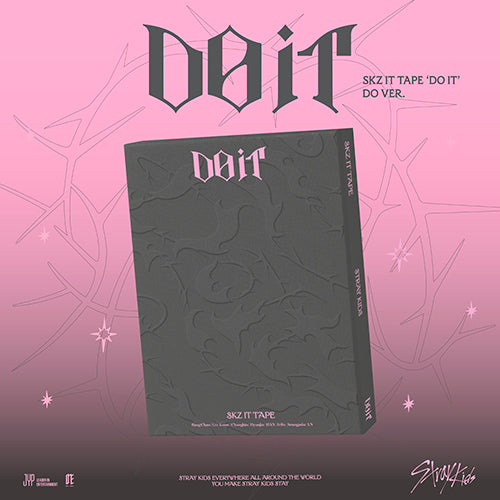 STRAY KIDS ALBUM - SKZ IT TAPE 'DO IT' (DO VER.) (KOREA VER.) (PRE-ORDER)