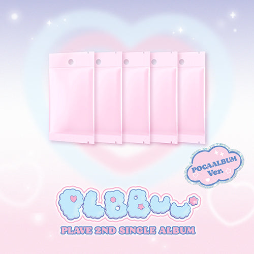 PLAVE 2ND SINGLE ALBUM - PLBBUU (POCAALBUM VER.)