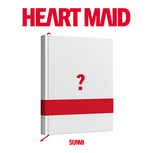 SUNMI 1ST FULL ALBUM - HEART MAID (PRE-ORDER)