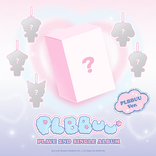 PLAVE 2ND SINGLE ALBUM - PLBBUU (PLBBUU VER.) – SubK Shop