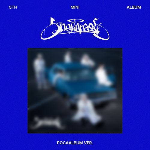 JUST B 5TH MINI ALBUM - SNOW ANGEL (POCAALBUM) (PRE-ORDER)