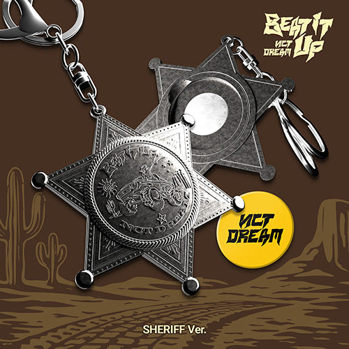 NCT DREAM 6TH MINI ALBUM - BEAT IT UP (SHERIFF VER.)