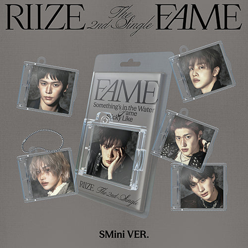 RIIZE 2ND SINGLE ALBUM - FAME (SMINI VER.)
