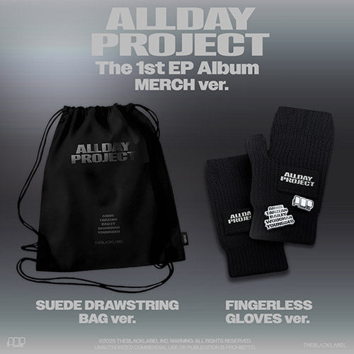 ALLDAY PROJECT 1ST EP ALBUM - ALLDAY PROJECT (MERCH VER.) (PRE-ORDER)