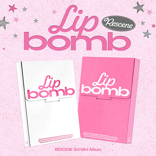 RESCENE 3RD MINI ALBUM - LIP BOMB
