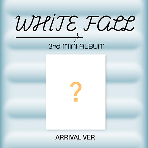 SEVENUS 3RD MINI ALBUM - WHITE FALL (PRE-ORDER)