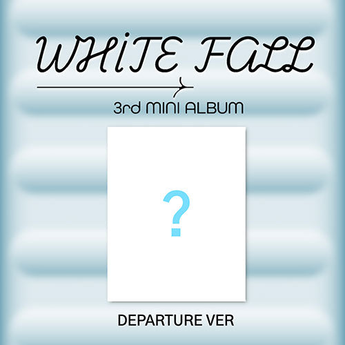 SEVENUS 3RD MINI ALBUM - WHITE FALL (PRE-ORDER)