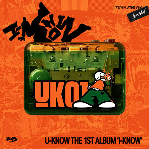 U-KNOW 1ST ALBUM - I-KNOW (7179 PLAYER VER.) (PRE-ORDER)