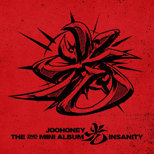 JOOHONEY 2ND MINI ALBUM - INSANITY (JEWEL VER.) (PRE-ORDER)