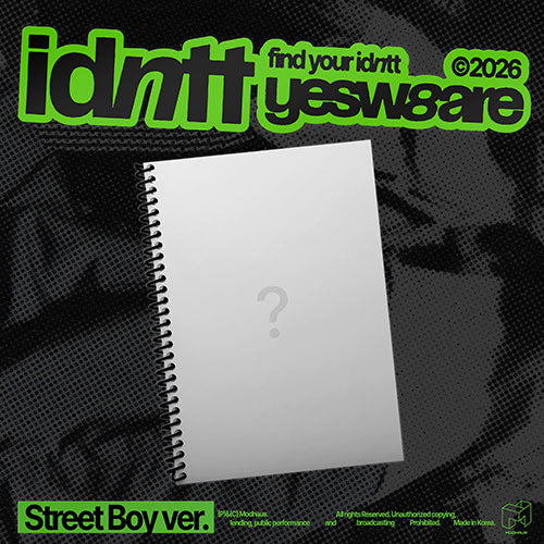 IDNTT MINI ALBUM - YESWEARE + APPLEMUSIC PHOTOCARD (PRE-ORDER)