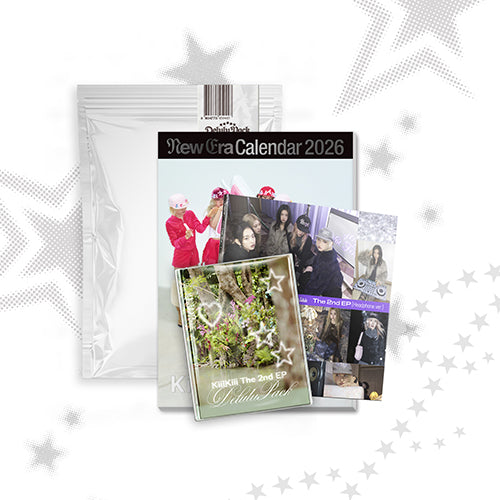 KIIIKIII 2ND EP ALBUM - DELULU PACK