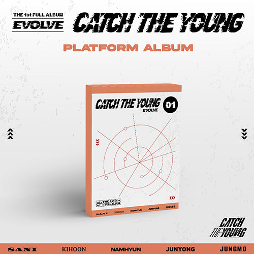 CATCH THE YOUNG 1ST ALBUM - EVOLVE (PLATFORM ALBUM) (PRE-ORDER)