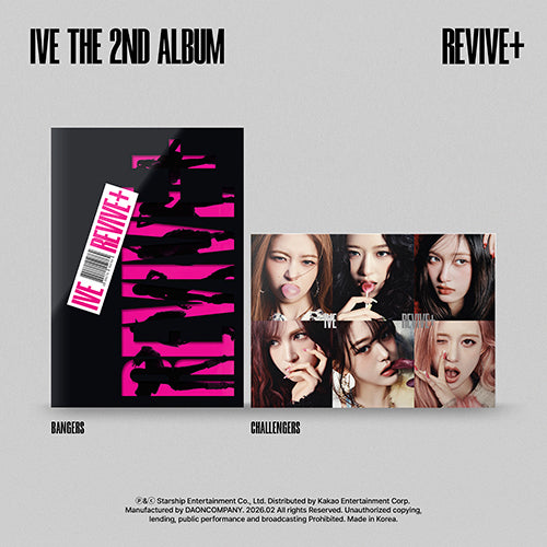 IVE 2ND ALBUM - REVIVI+ + WITHMUU PHOTOCARD (LD VER.) (PRE-ORDER)