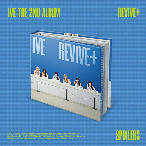 IVE 2ND ALBUM - REVIVI+ + WITHMUU PHOTOCARD (LD VER.) (PRE-ORDER)