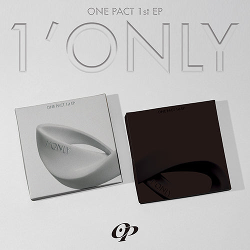 ONE PACT 1ST EP ALBUM - 1'ONLY (PRE-ORDER)