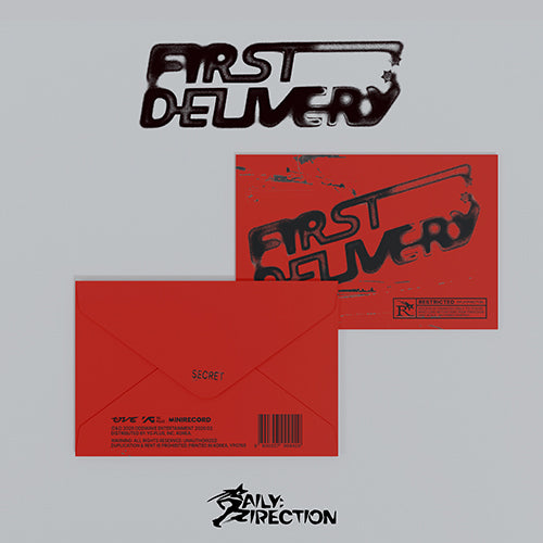 DAILY:DIRECTION 1ST SINGLE ALBUM - FIRST:DELIVERY (LETTER VER.) (PRE-ORDER)