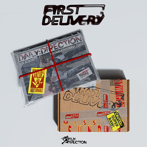 DAILY:DIRECTION 1ST SINGLE ALBUM - FIRST:DELIVERY (PRE-ORDER)