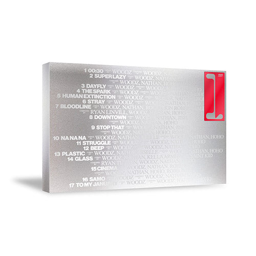 WOODZ 1ST ALBUM - ARCHIVE.1 (MAIN VER.) (PRE-ORDER)