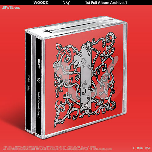 WOODZ 1ST ALBUM - ARCHIVE.1 (JEWEL VER.) (PRE-ORDER)