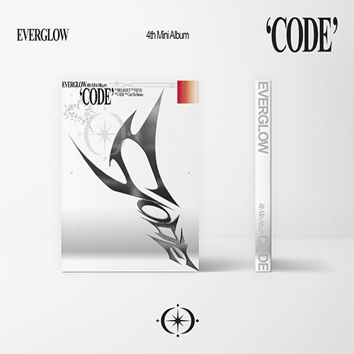 EVERGLOW 4TH MINI ALBUM - CODE (PRE-ORDER)