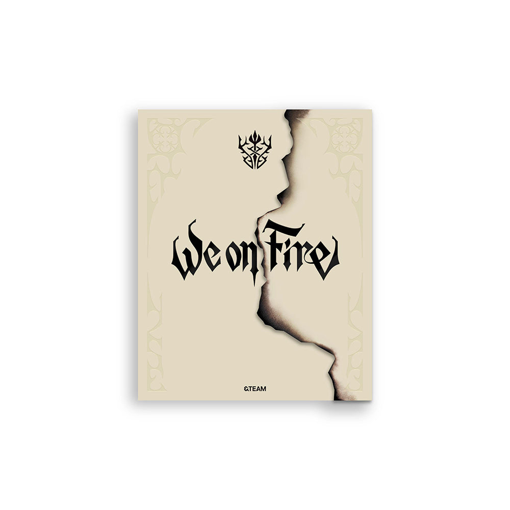 &TEAM 3RD ALBUM - WE ON FIRE (LIMITED EDITION) – SubK Shop