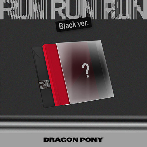 DRAGON PONY 3RD EP ALBUM - RUN RUN RUN (PRE-ORDER)