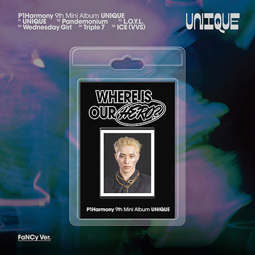 P1HARMONY 9TH MINI ALBUM - UNIQUE (FANCY VER.) (PRE-ORDER)