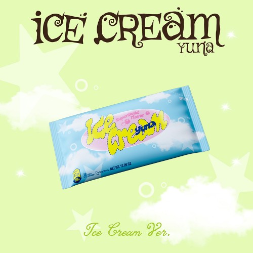 YUNA 1ST MINI ALBUM - ICE CREAM (ICE CREAM VER.)