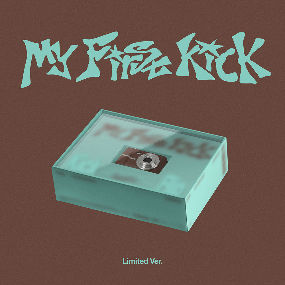 KICKFLIP 4TH MINI ALBUM - MY FIRST KICK (LIMITED VER.) (PRE-ORDER)