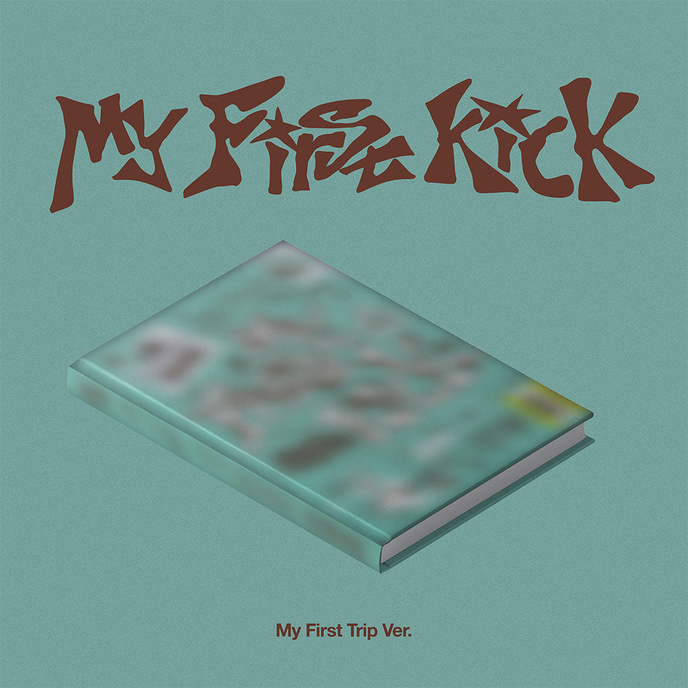 KICKFLIP 4TH MINI ALBUM - MY FIRST KICK + APPLEMUSIC PHOTOCARD (PRE-ORDER)