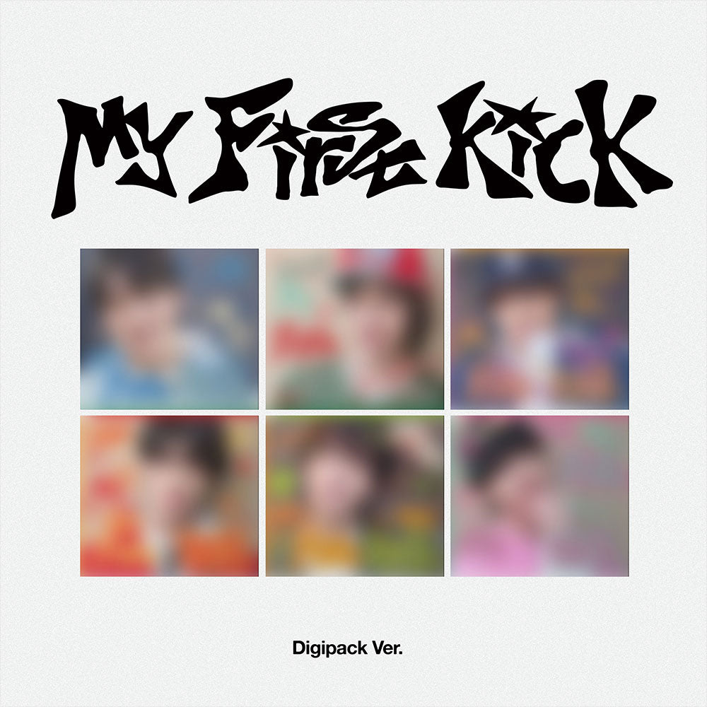 KICKFLIP 4TH MINI ALBUM - MY FIRST KICK (DIGIPACK VER.)