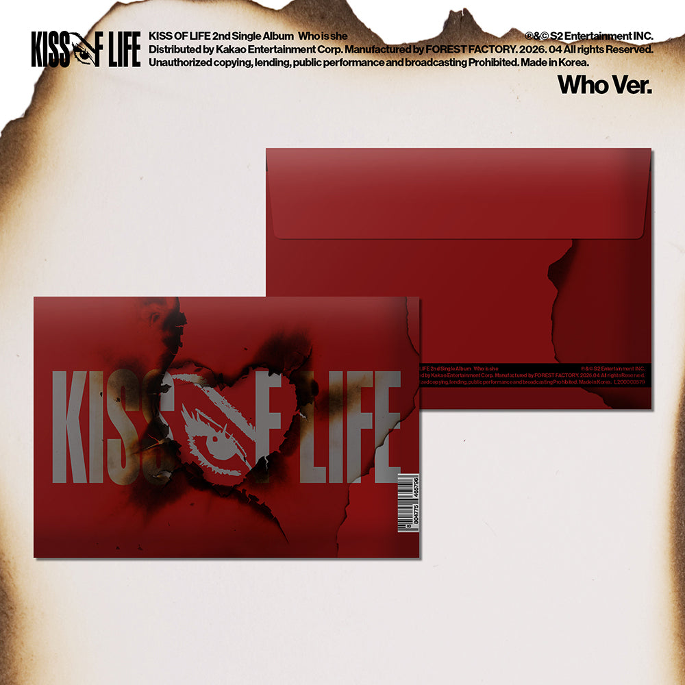 KISS OF LIFE 2ND SINGLE ALBUM - WHO IS SHE