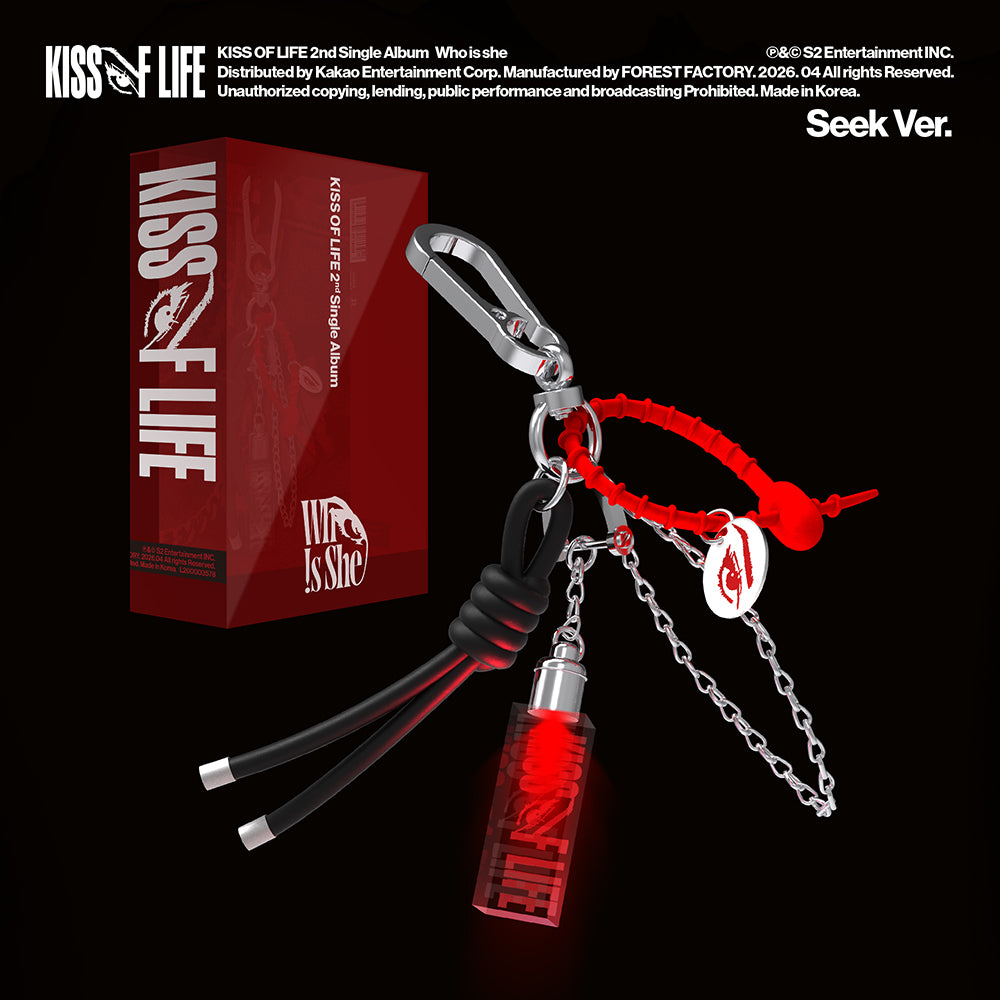 KISS OF LIFE 2ND SINGLE ALBUM - WHO IS SHE (SEEK VER.)