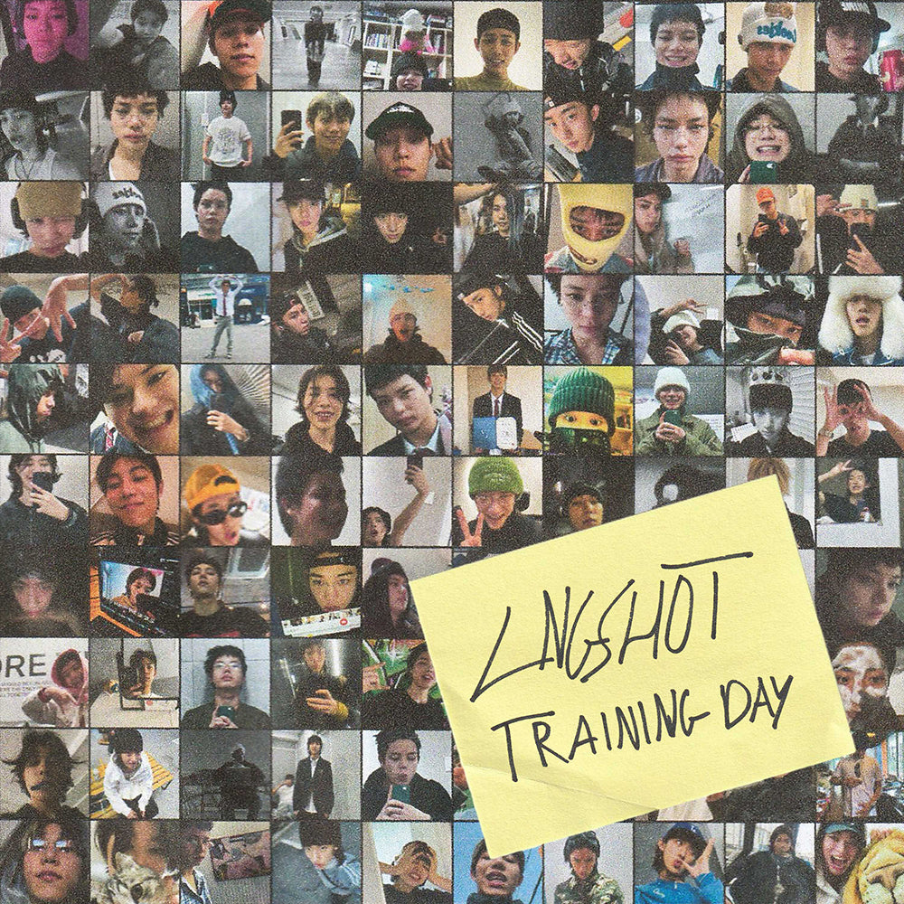 LNGSHOT EP ALBUM - TRAINING DAY (LIMITED VER.)