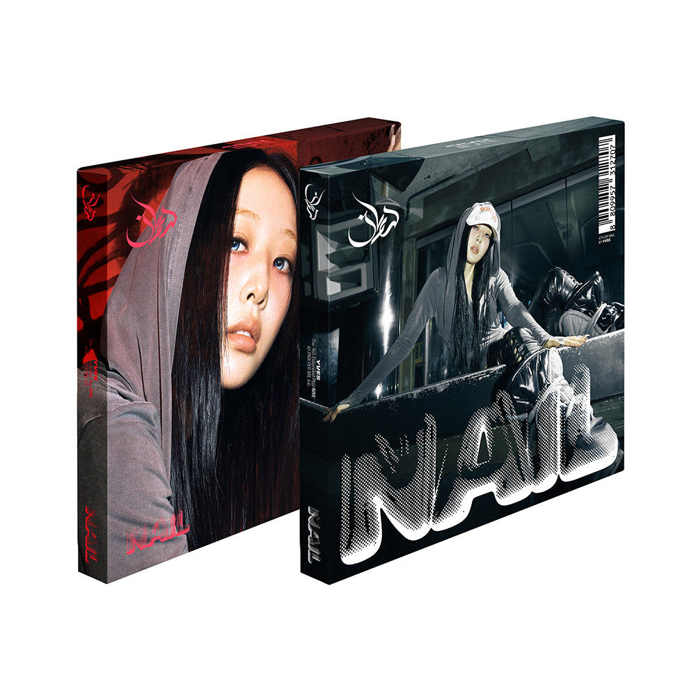 YVES 4TH EP ALBUM - NAIL (DELUXE VER.) – SubK Shop