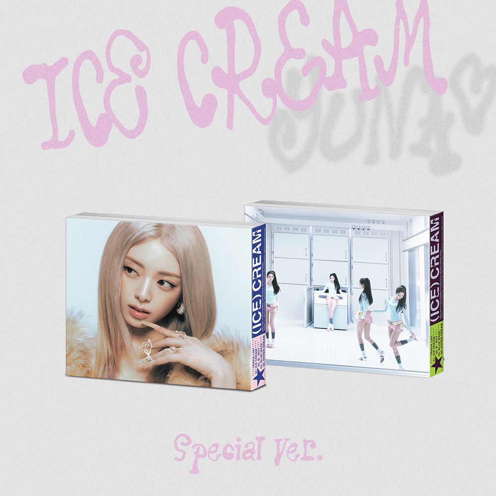 YUNA 1ST MINI ALBUM - ICE CREAM (SPECIAL VER.)