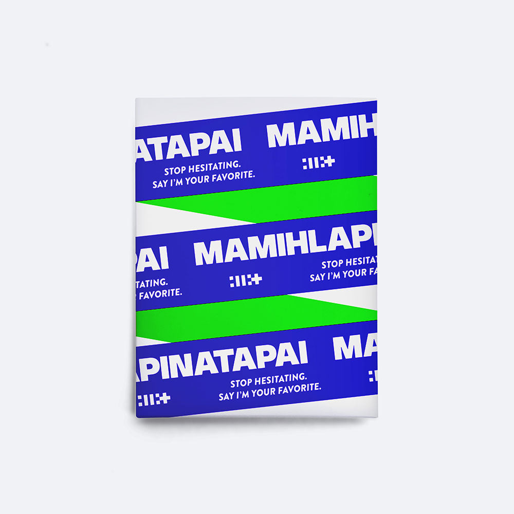 ILLIT 4TH MINI ALBUM - MAMIHLAPINATAPAI (WEVERSE ALBUMS VER.)