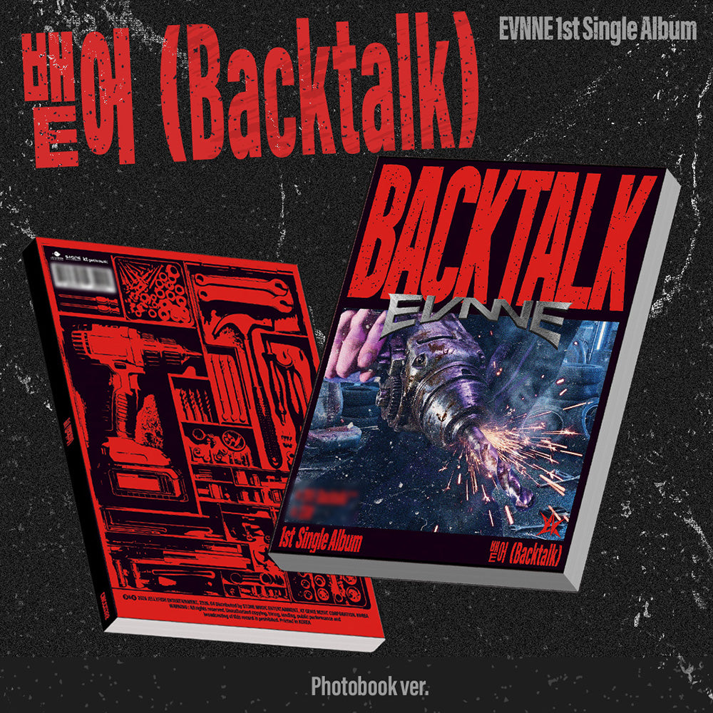 EVNNE 1ST SINGLE ALBUM - BACKTALK