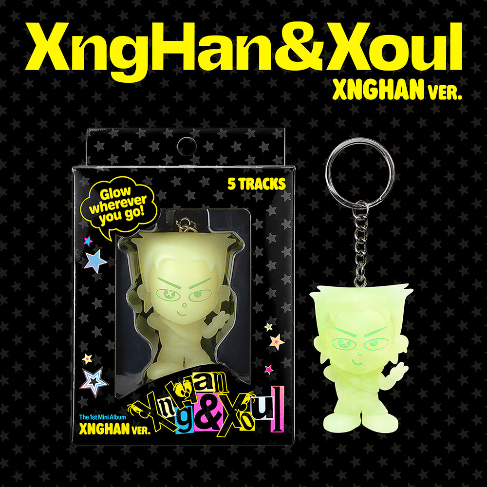 XNGHAN&XOUL 1ST MINI ALBUM - GLOW (XNGHAN VER.)