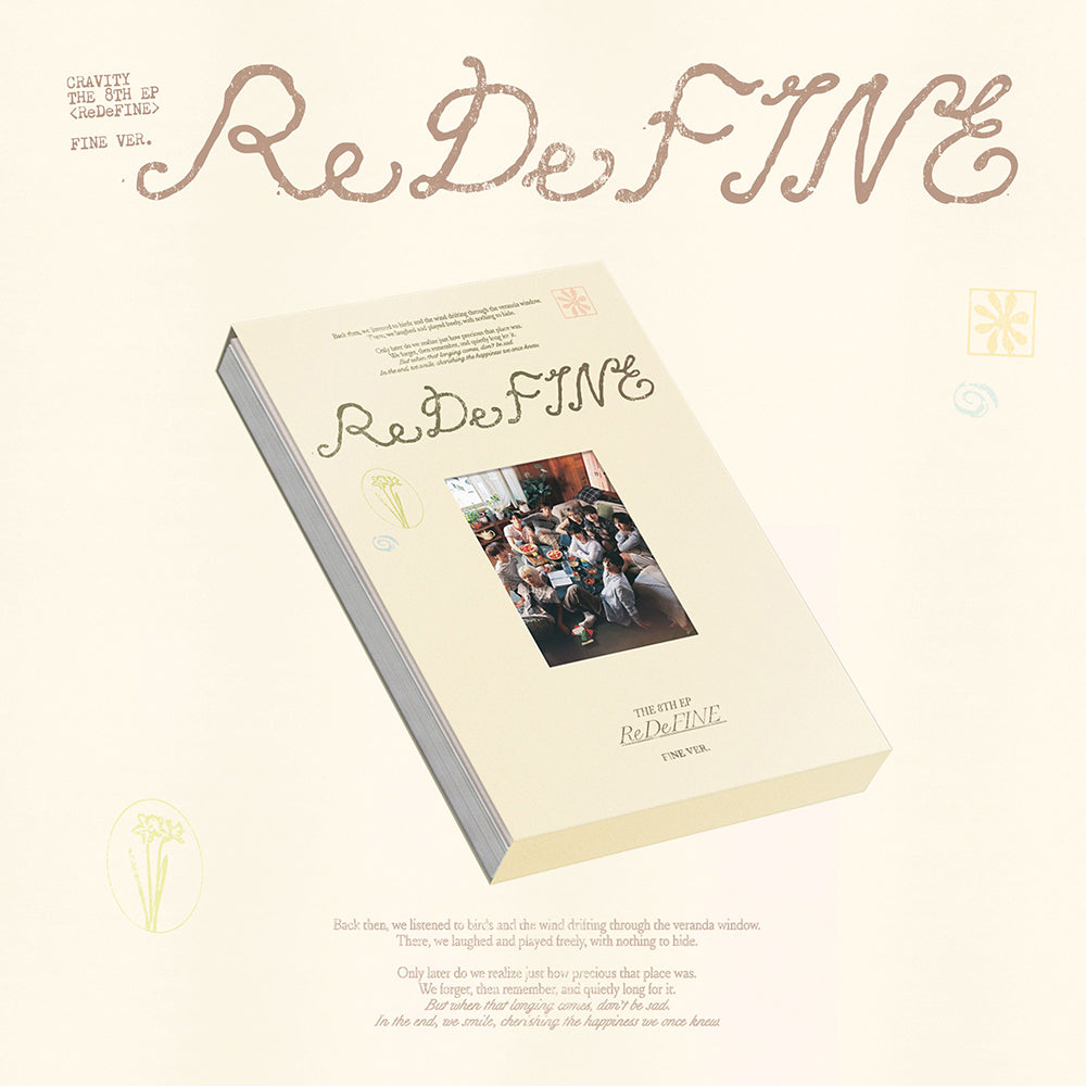 CRAVITY 8TH EP ALBUM - REDEFINE (FINE VER.) – SubK Shop