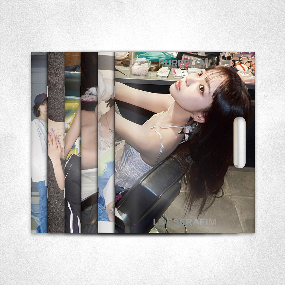 LE SSERAFIM 2ND STUDIO ALBUM - PUREFLOW PT.1 (COMPACT VER.) – SubK